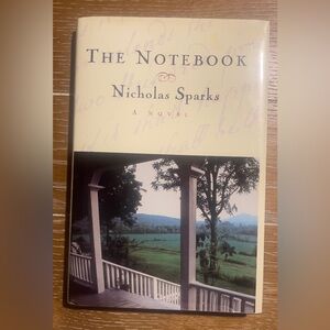 1996 The New York Times bestseller 
The Notebook by Nicholas Sparks Hardcover